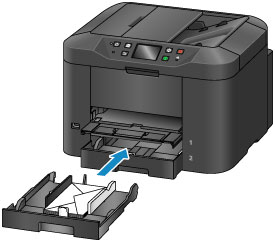 Canon : MAXIFY Manuals : MB2300 Series : Loading Envelopes